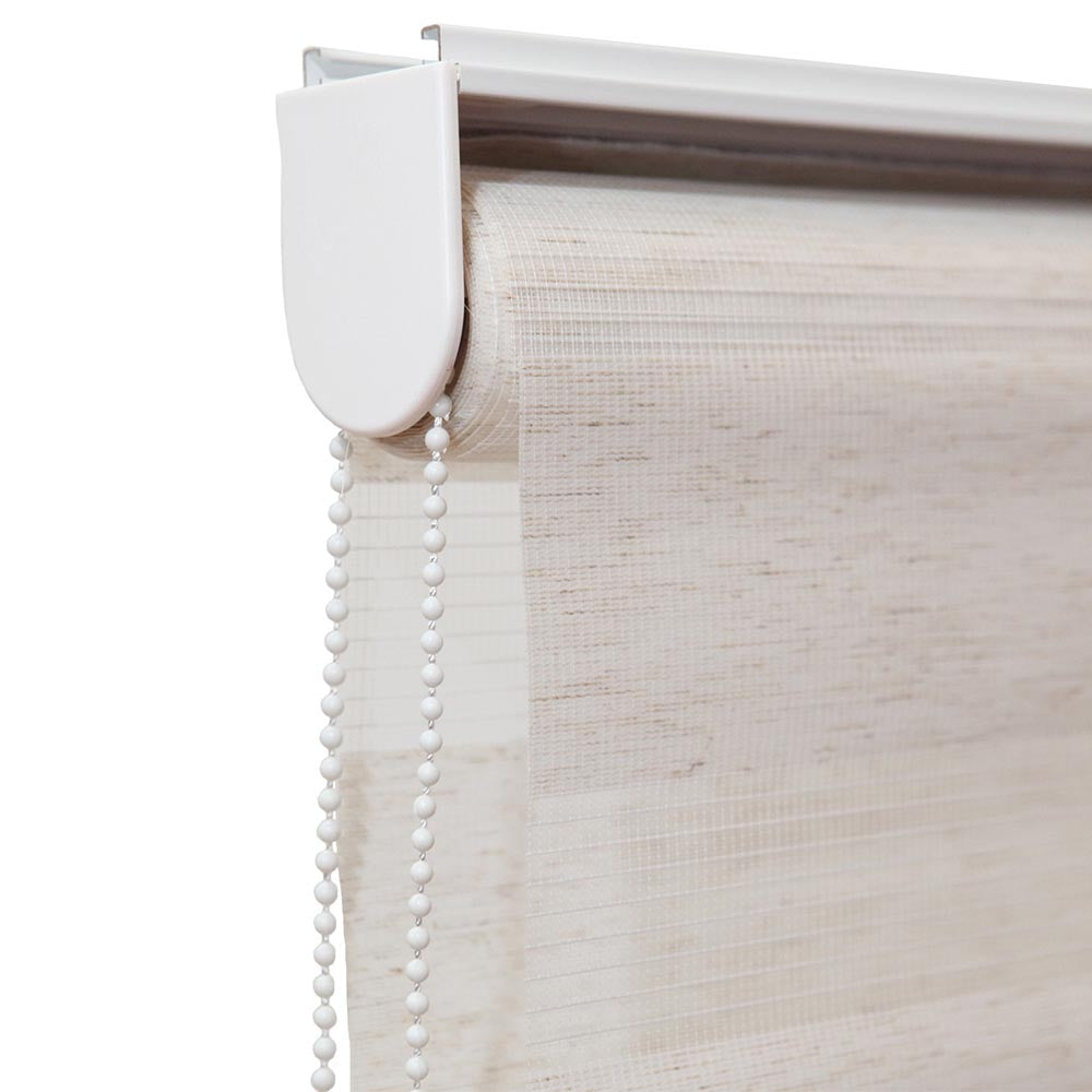Cortina Roller Day/Night 120X230 Crema DIB