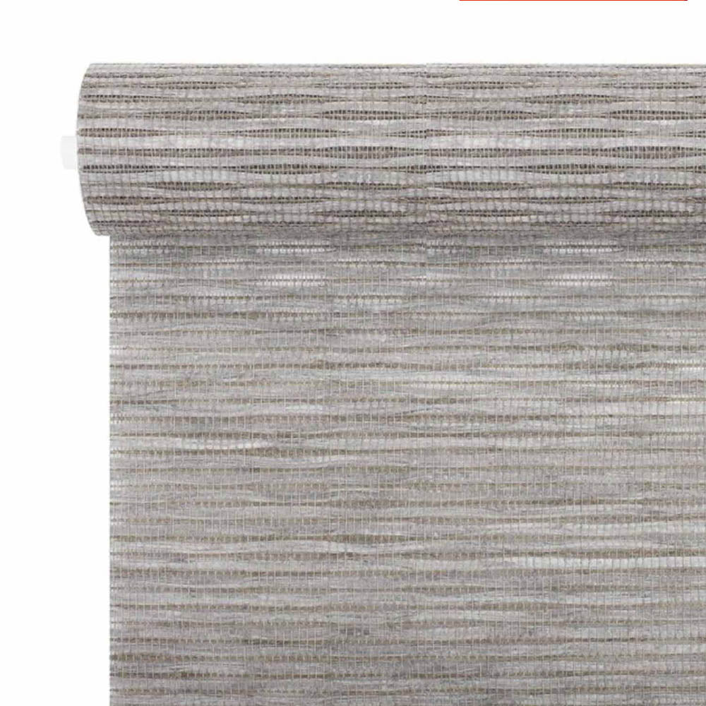 Cortina Roller Natural Fiber Wave 150X170 Gris DIB
