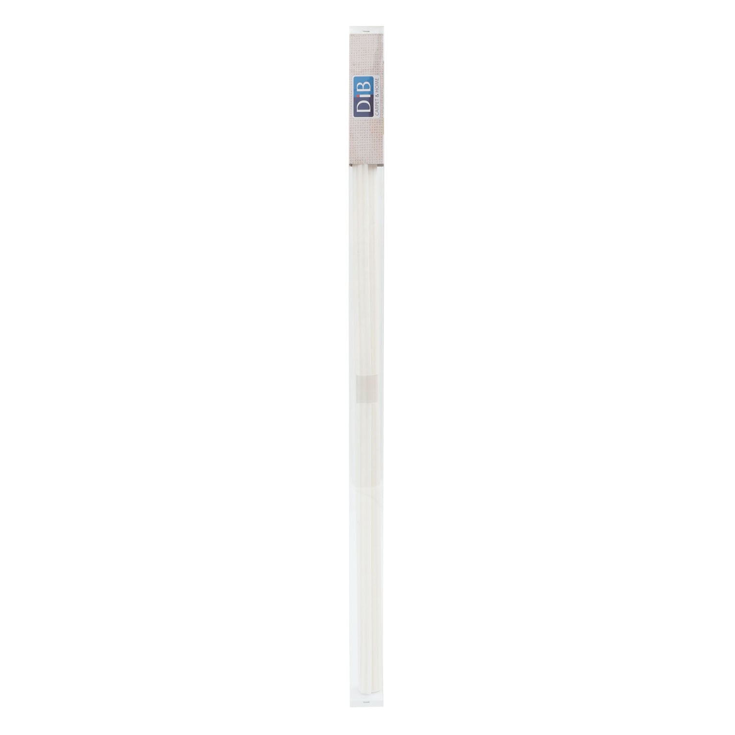 Cortina Roller Natural Fiber Line 150X170 Blanco DIB