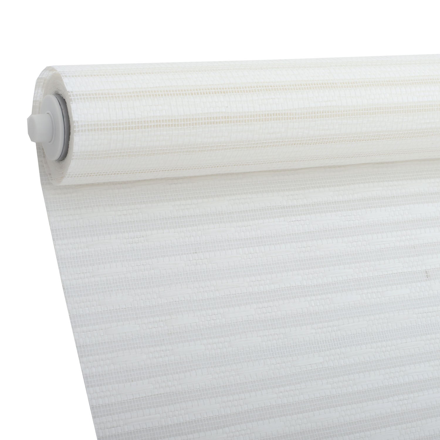 Cortina Roller Natural Fiber Line 150X170 Blanco DIB
