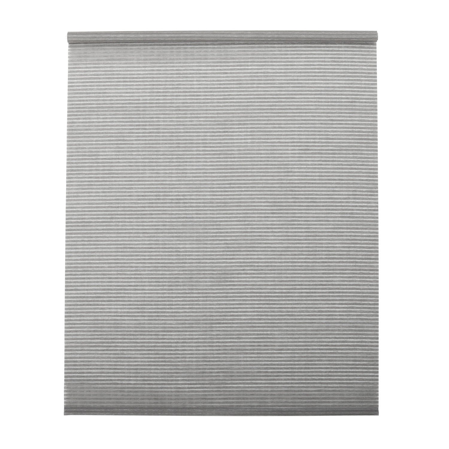 Cortina Roller Natural Fiber Line 150X170 Gris DIB