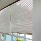 Cortina Roller Natural Fiber Line 150X170 Gris DIB