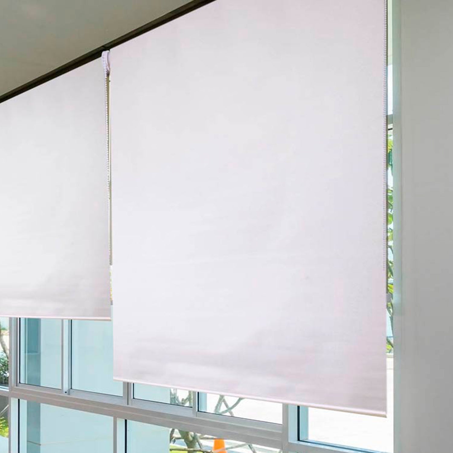 Cortina Roller Black Out Basic 200X230 Ivory DIB