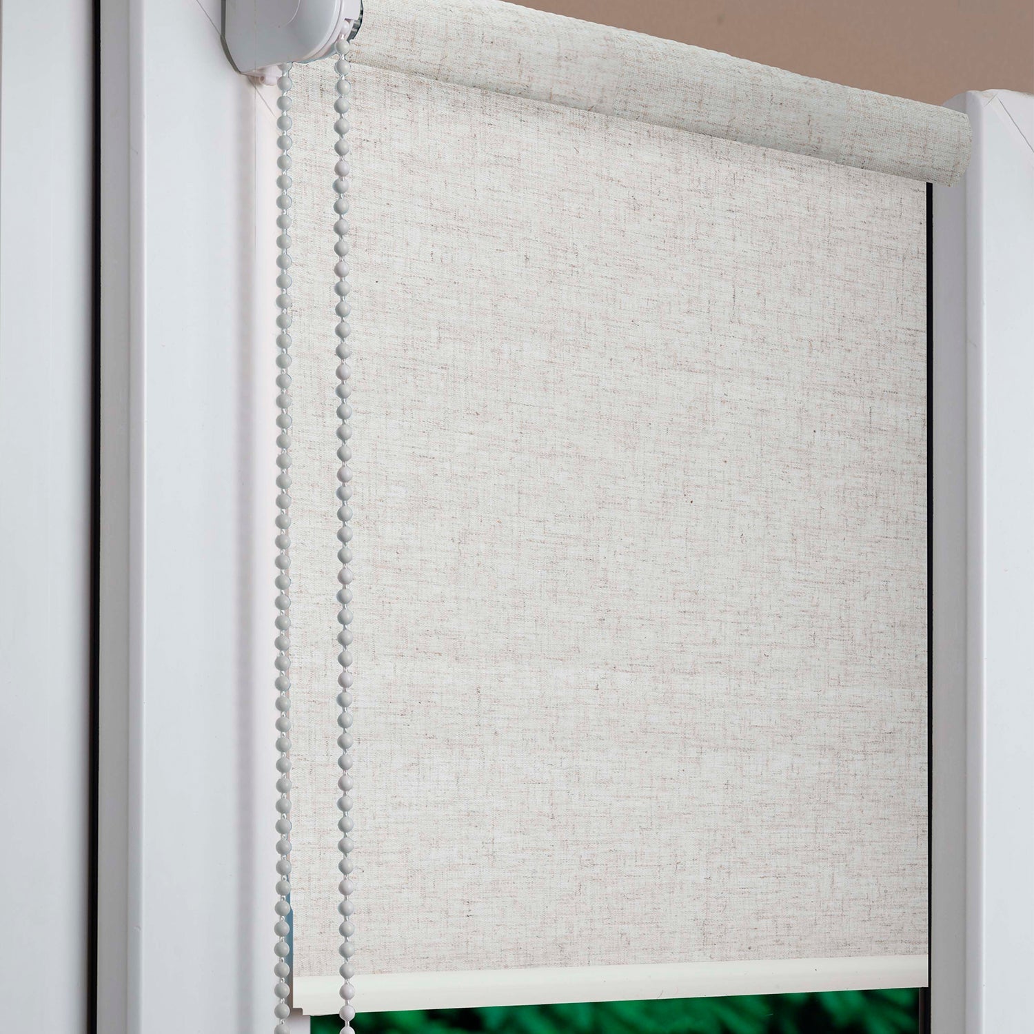 Cortina Roller Black Out Texture 120X230 Crudo DIB