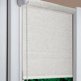 Cortina Roller Black Out Texture 120X230 Crudo DIB