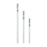 Cortina Roller Sunscreen Classic 120X230 Blanco DIB