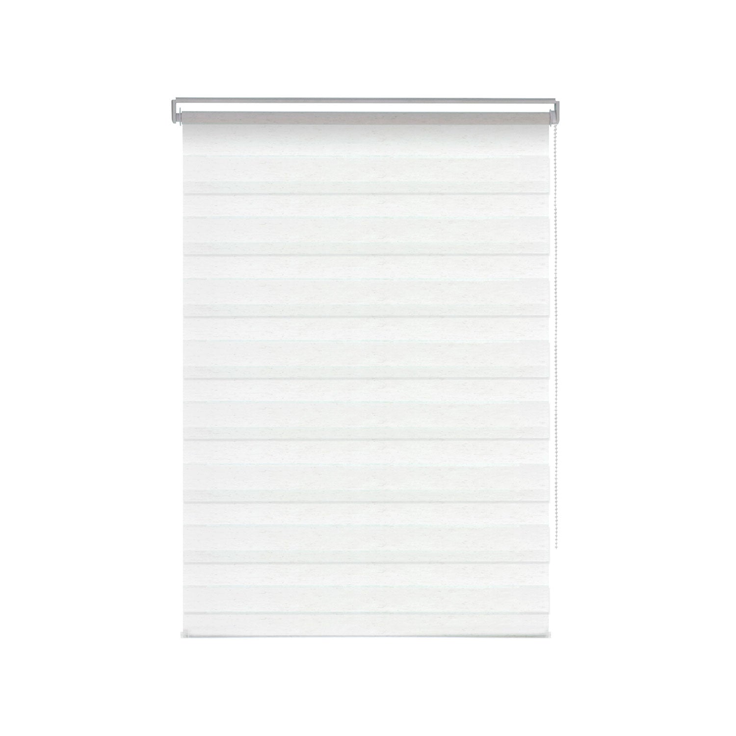 Cortina Roller Day/Night Black Out 120X230 Ecru DIB