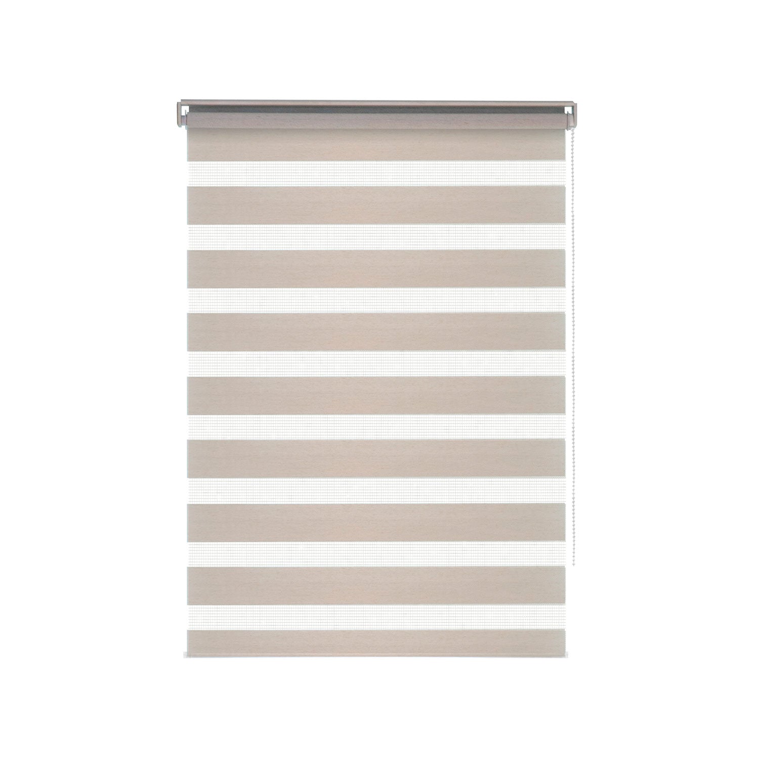 Cortina Roller Day/Night Black Out 120X170 Beige DIB