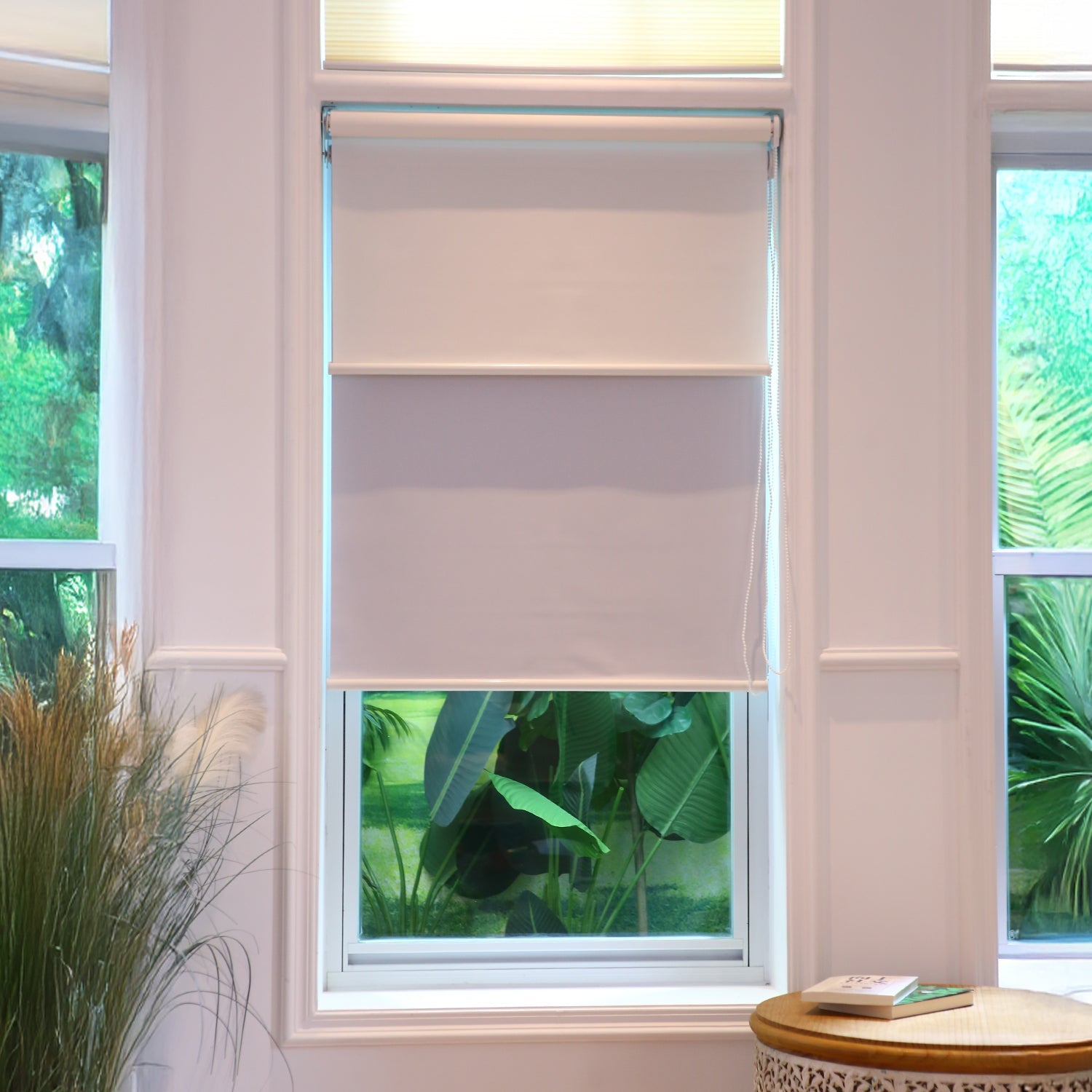 Cortina Roller Doble Black Out / Sunscreen 90X170 DIB