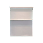 Cortina Roller Doble Black Out / Sunscreen 120X170 DIB