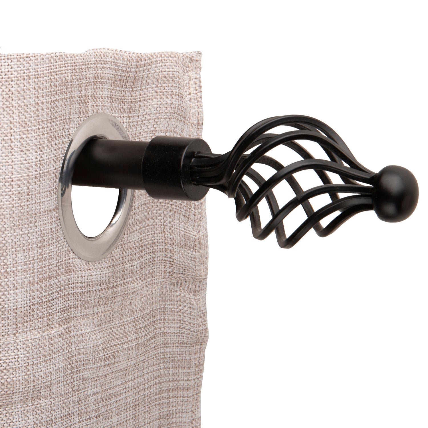 Set de Barra Simple 19/16 Negro Nido DIB