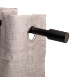 Set de Barra Simple 19/16 Negro Cilindro DIB