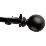 Set de Barra Simple 19/16 Negro Bola DIB