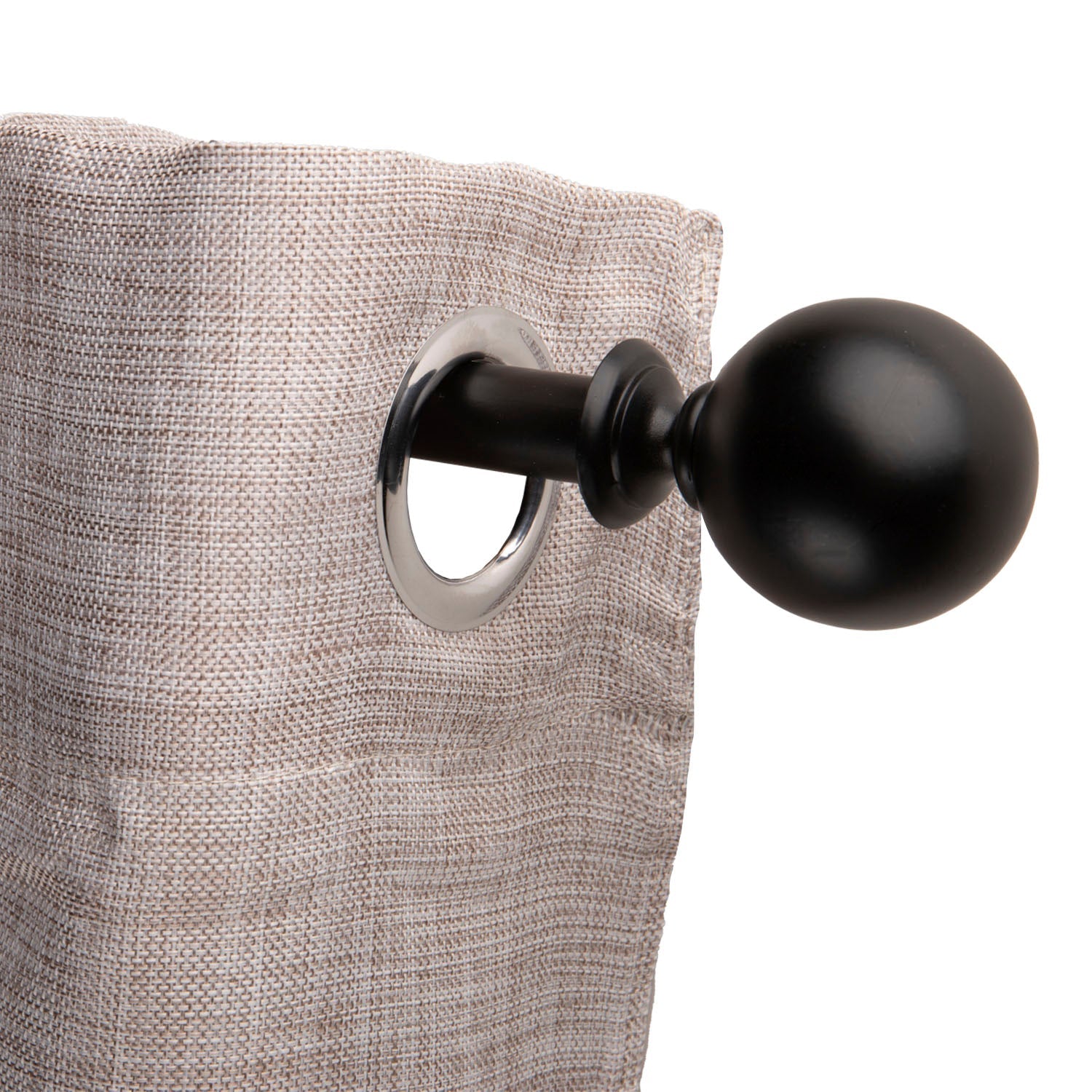 Set de Barra Simple 19/16 Negro Bola DIB