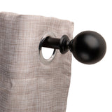 Set de Barra Simple 19/16 Negro Bola DIB