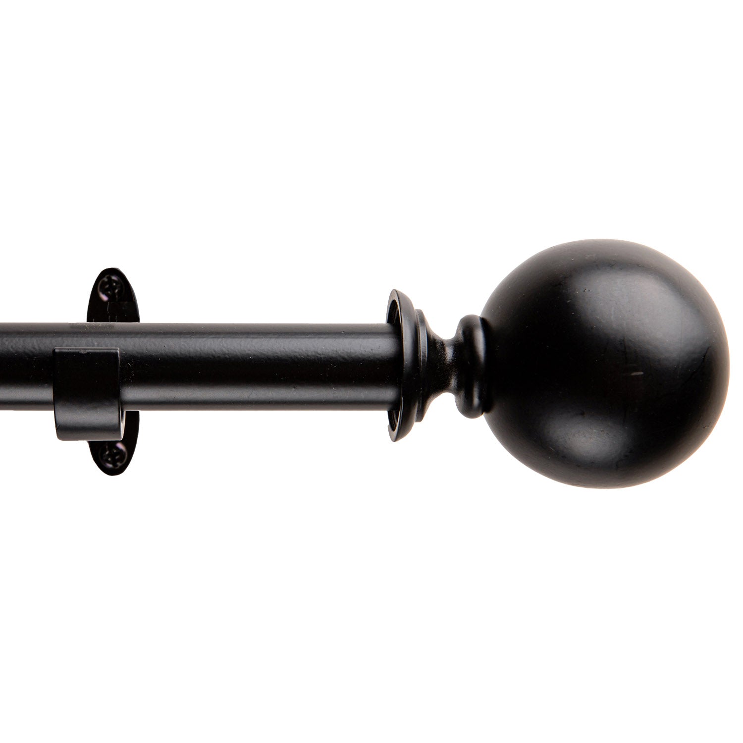 Set de Barra Simple 19/16 Negro Bola DIB