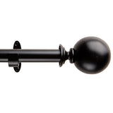 Set de Barra Simple 19/16 Negro Bola DIB