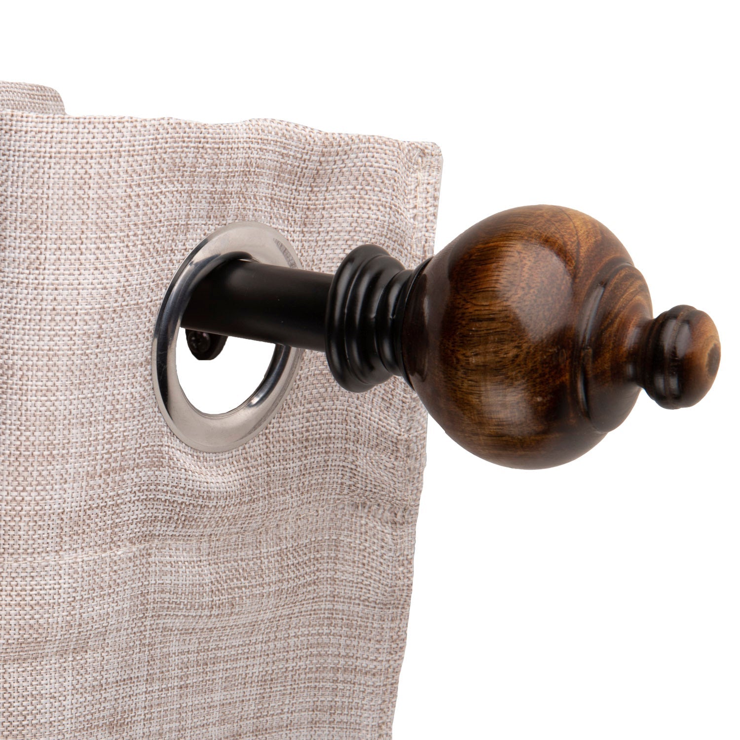 Set de Barra Simple 19/16 Madera Queen DIB