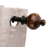 Set de Barra Simple 19/16 Madera Queen DIB