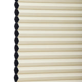 Cortina Persiana Plisada Black Out 120X230 Beige DIB