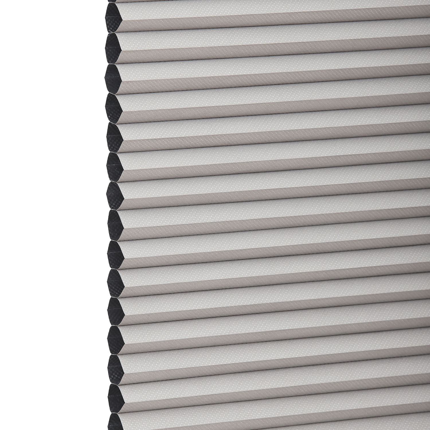 Cortina Persiana Plisada Black Out 150X170 Gris DIB