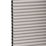 Cortina Persiana Plisada Black Out 150X170 Gris DIB