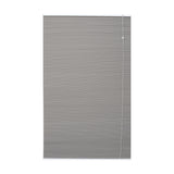 Cortina Persiana Plisada Black Out 150X230 Gris DIB