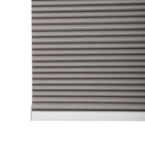 Cortina Persiana Plisada Black Out 150X230 Gris DIB