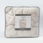 Plumon Jacquard Aplicación 2P Hojas B Hebra