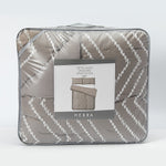 Plumon Jacquard Aplicación King Zigzag G Hebra