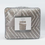 Plumon Jacquard Aplicación King Zigzag G Hebra