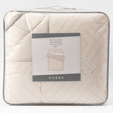 Plumon Jacquard 2 Plazas Flechas Beige DIB