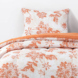 Plumon Reversible 1.5 Plaza Flores Terracota DIB