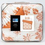 Plumon Reversible 1.5 Plaza Flores Terracota DIB