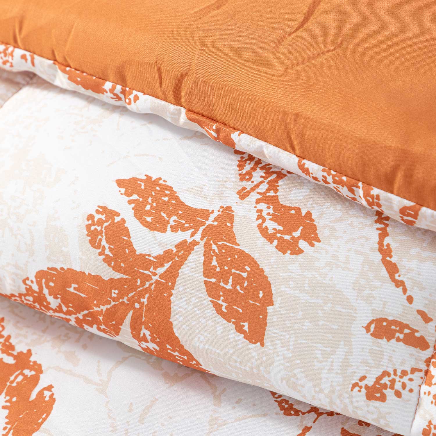 Plumon Reversible 1.5 Plaza Flores Terracota DIB