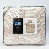 Plumon Reversible 1.5 Plaza Ladr. Beige DIB