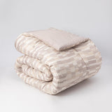 Plumon Reversible 1.5 Plaza Ladr. Beige DIB