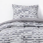 Plumon Reversible 1.5 Plaza Ladr. Gris DIB