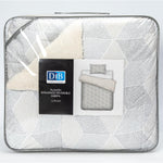 Plumon  Reversible Sherpa 1.5 Plaza Block. Gris DIB