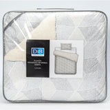 Plumon  Reversible Sherpa 1.5 Plaza Block. Gris DIB