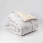 Plumon  Reversible Sherpa 1.5 Plaza Block. Gris DIB