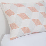 Plumon Reversible Sherpa 1.5 Plaza Block. Terracota DIB