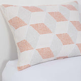 Plumon Reversible Sherpa 1.5 Plaza Block. Terracota DIB