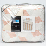 Plumon Reversible Sherpa 1.5 Plaza Block. Terracota DIB