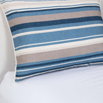 Plumon  Reversible Sherpa 1.5 Plaza Lineas Azul DIB