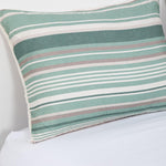 Plumon  Reversible Sherpa 1.5 Plaza Lineas Verde DIB