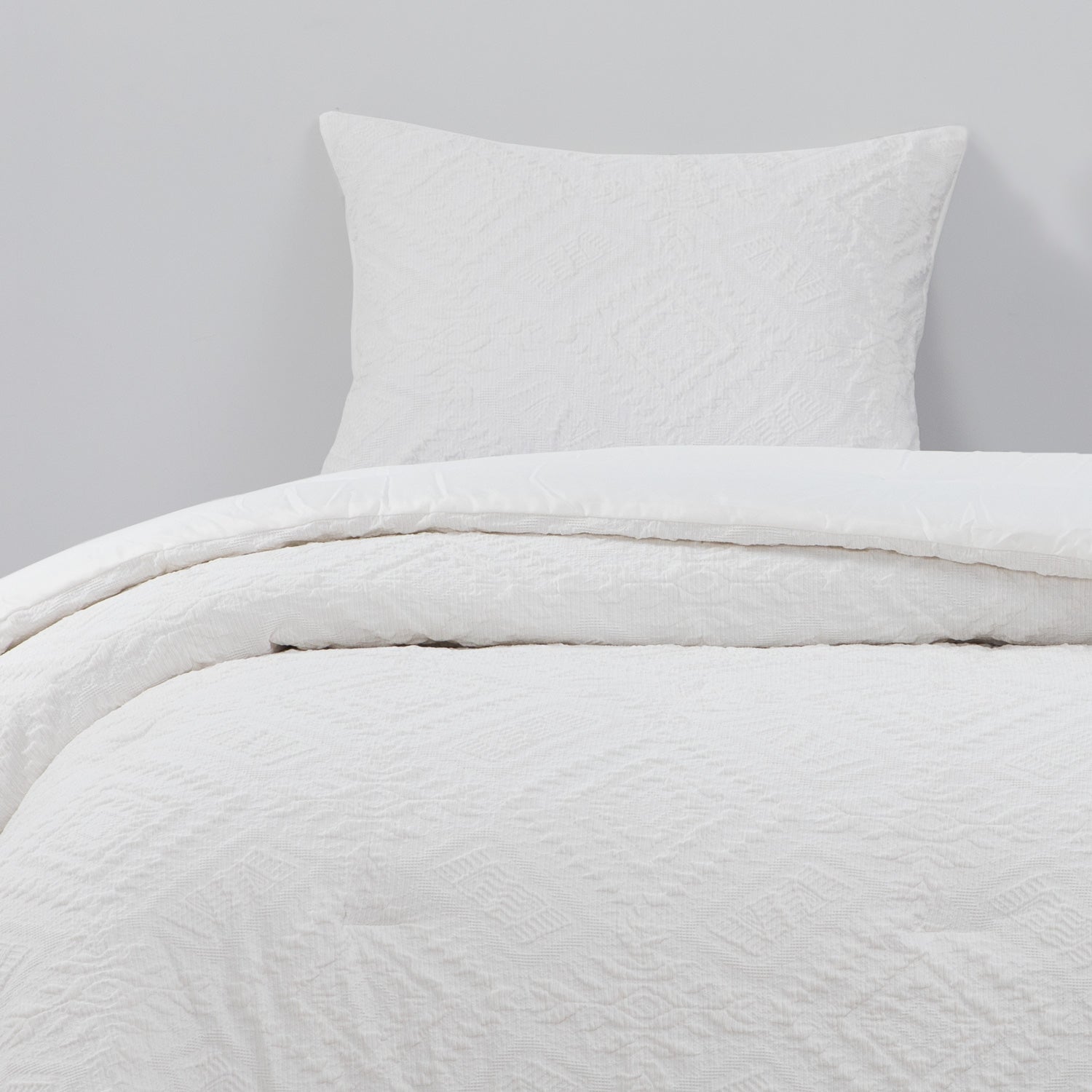 Plumon Jacquard 1.5 Plaza Natural DIB