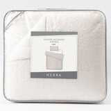 Plumon Jacquard 1.5 Plaza Natural DIB