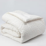 Plumon Jacquard 1.5 Plaza Natural DIB