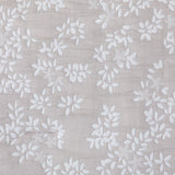 Cobertor Floral 2P Flores Beige Hebra